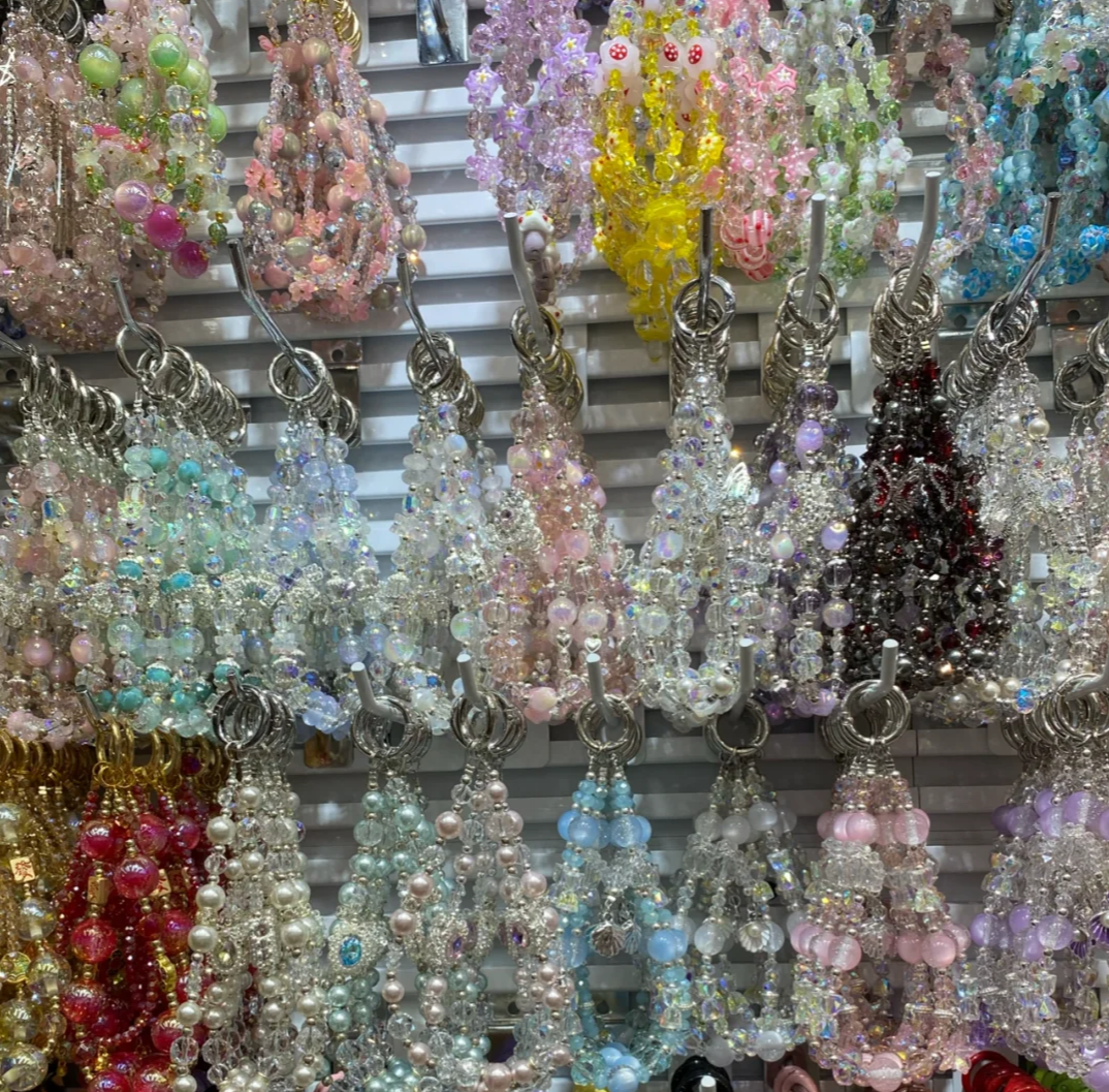 【Payment link 】DIY Beads-ALLY Hand Parit Beads DIY Phonechain Keychain